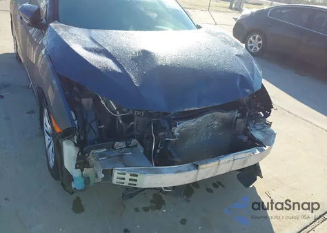 2018 Honda Civic Lx из США, поврежденный, VIN 19XFC2F58JE013779